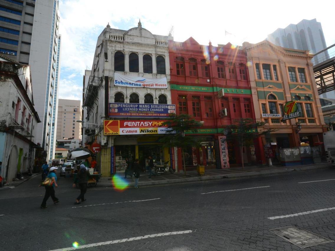 Submarine Guest House Central Market Kuala Lumpur Exterior foto