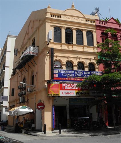 Submarine Guest House Central Market Kuala Lumpur Exterior foto