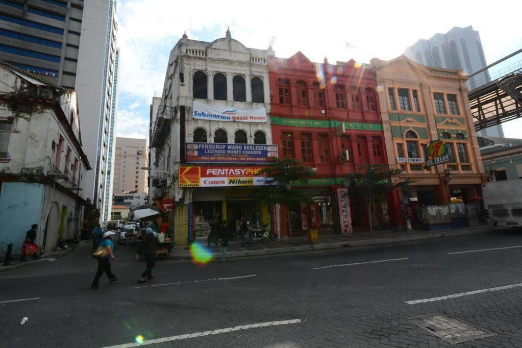 Submarine Guest House Central Market Kuala Lumpur Exterior foto